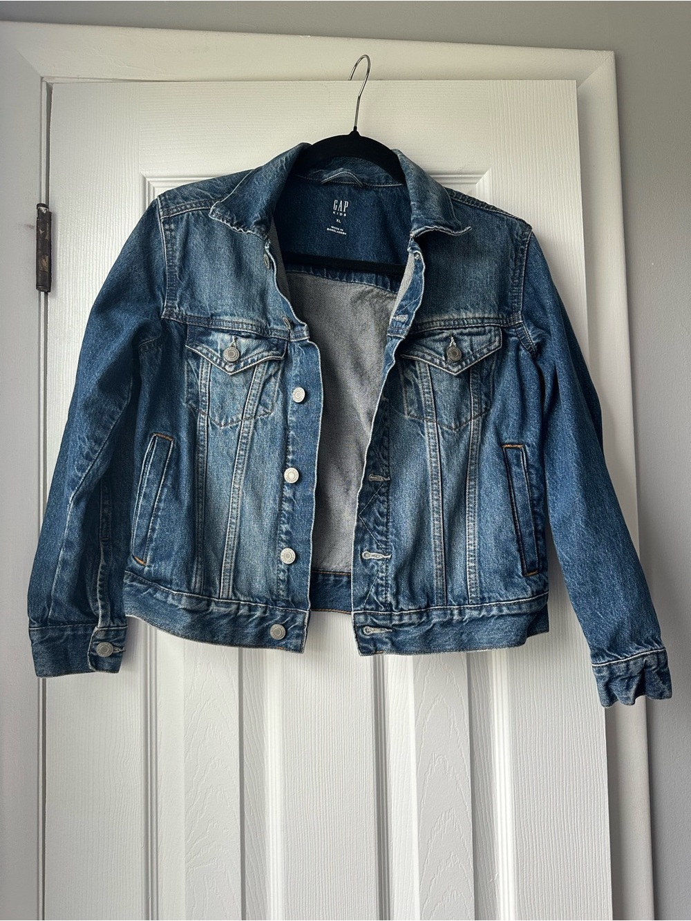 GAP Kids Dark Blue Denim Jacket